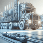 Pojazdy przemysłowe do transportu ciężkich ładunków – jakie technologie są stosowane?