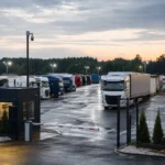 Parking ciężarowy strzeżony Chełm