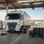 Stacja paliw dla TIR Poznań