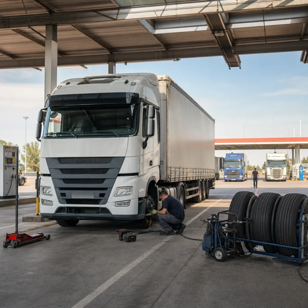 Stacja paliw dla TIR Poznań