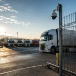 Parking ciężarowy strzeżony Radomsko