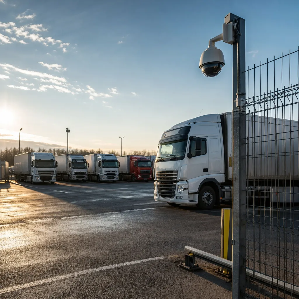 Parking ciężarowy strzeżony Radomsko