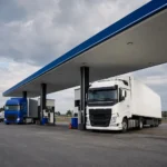 Stacja paliw dla TIR-ów