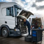 Mobilny serwis TIR Łódzkie