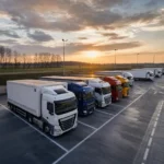 Parking dla TIR-ów