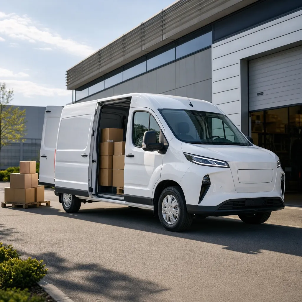 Maxus eDeliver 7
