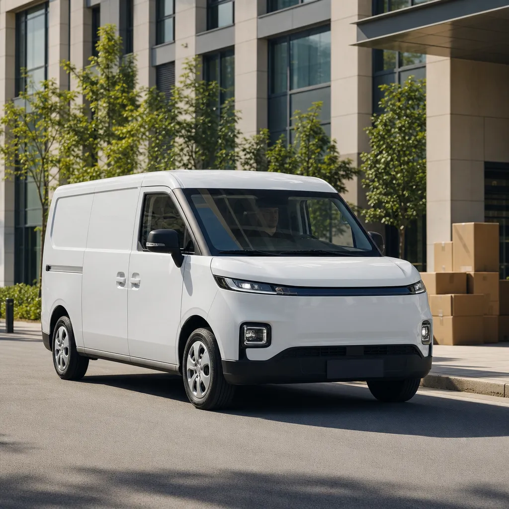 Maxus eDeliver 5