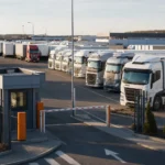 Parking ciężarowy strzeżony Warszawa