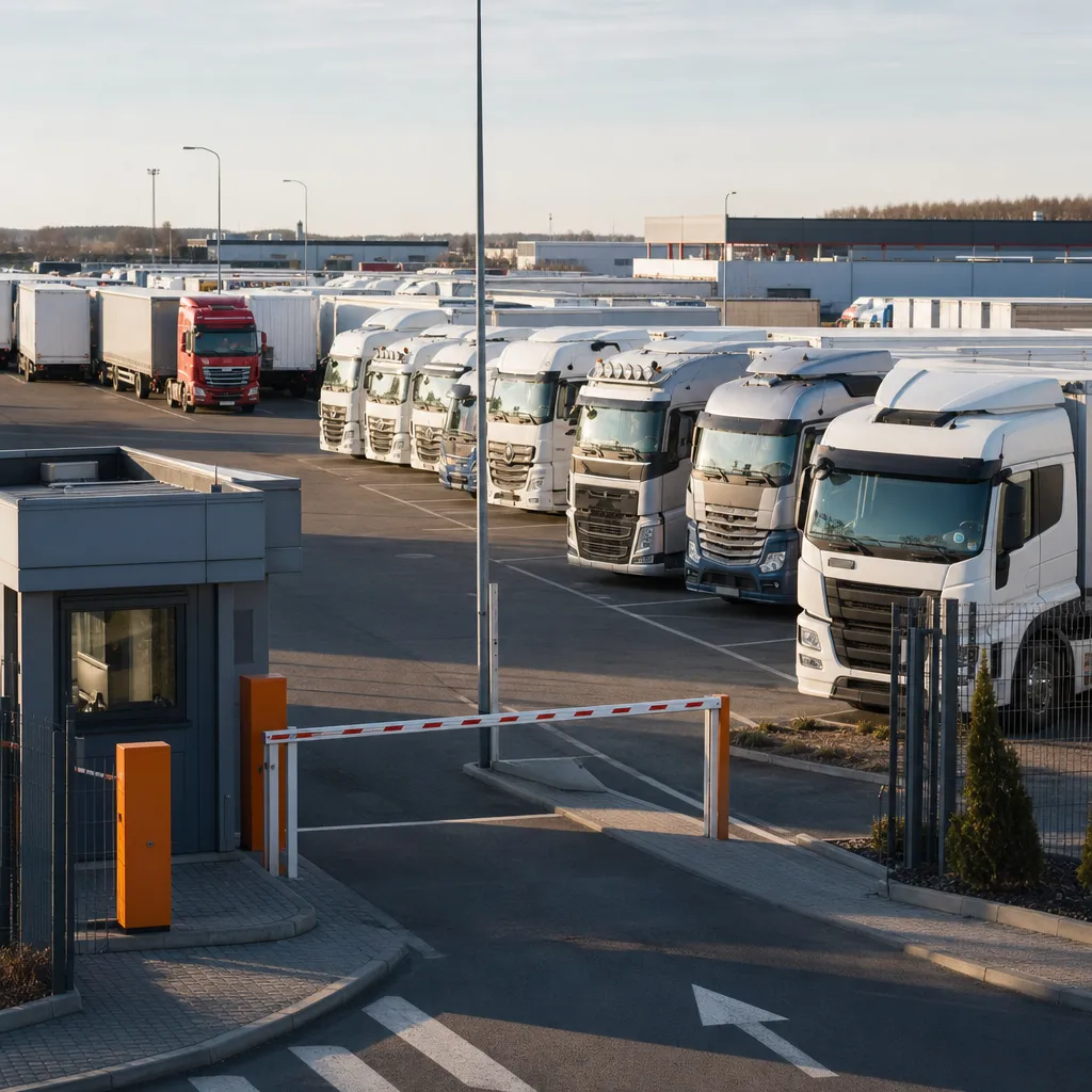 Parking ciężarowy strzeżony Warszawa