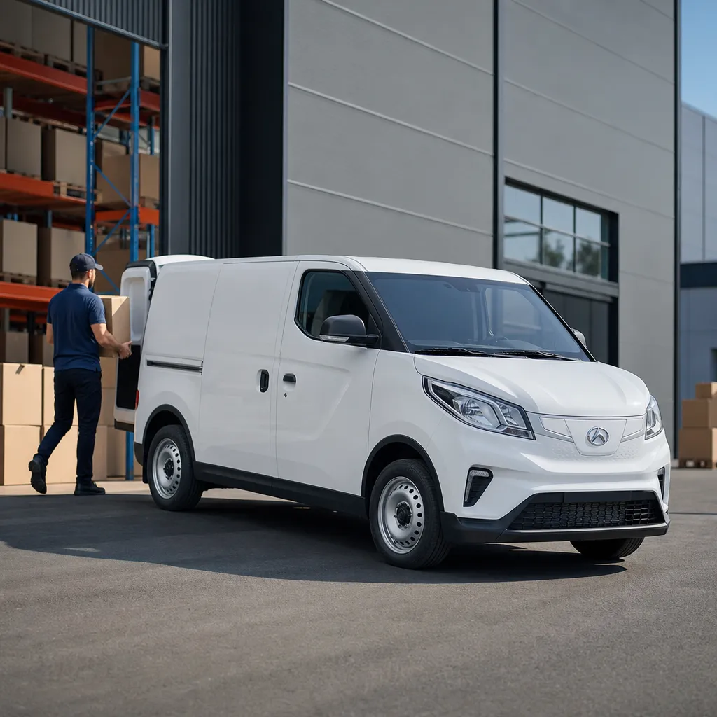 Maxus eDeliver 3