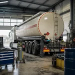 Transport materiałów niebezpiecznych Chorzow