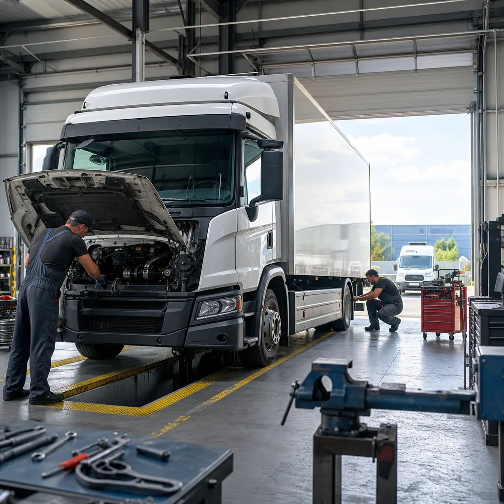 Transport dostawczy Lubin
