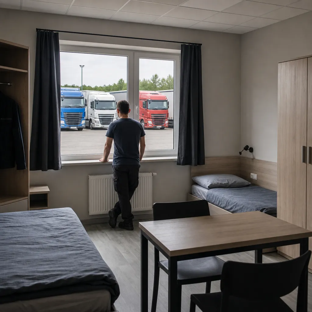 Nocleg dla kierowców TIR Warszawa