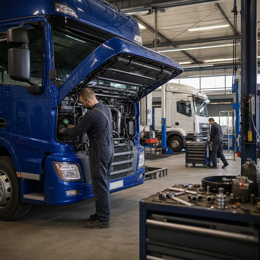 Mechanik ciężarówek Wrocław
