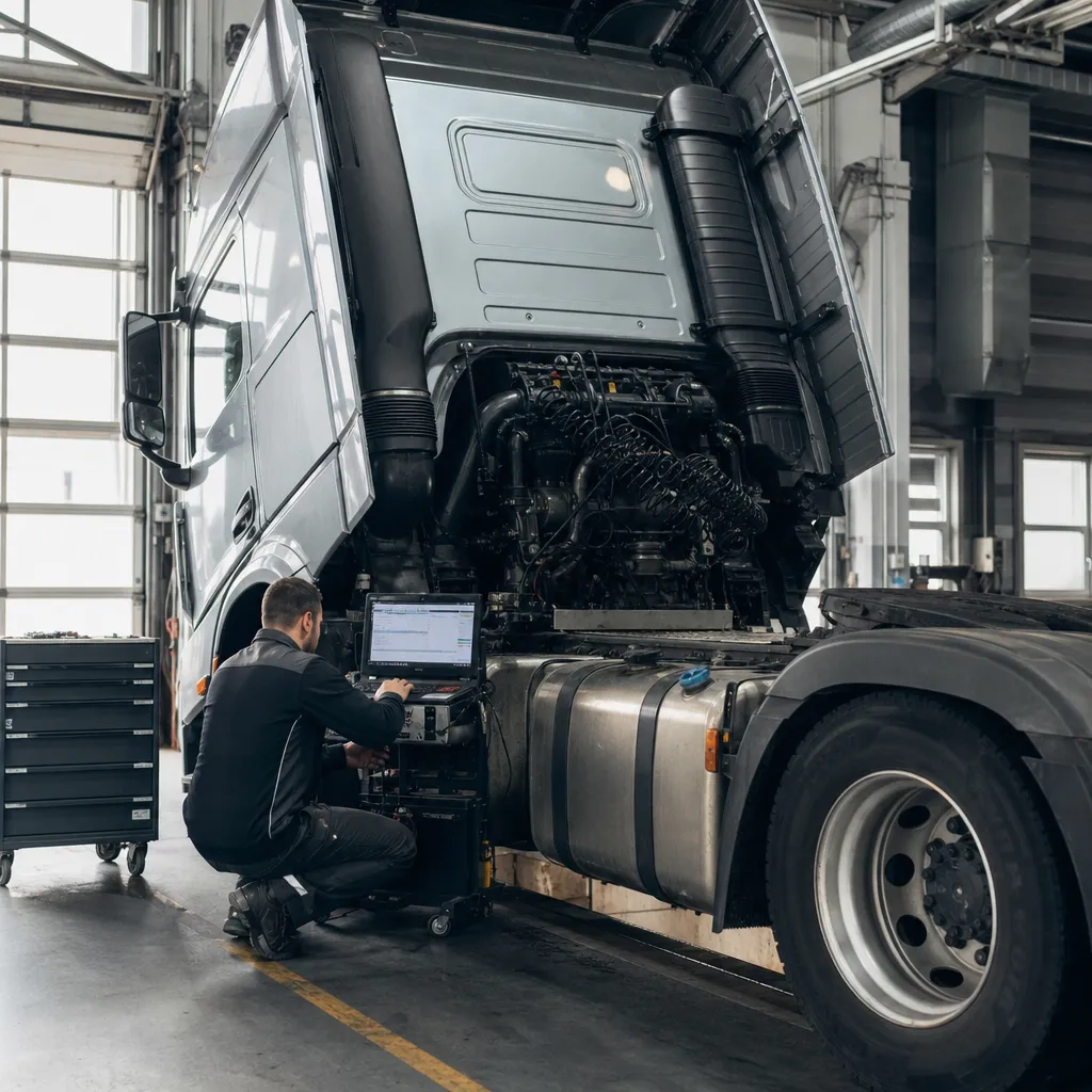 Diagnostyka komputerowa TIR Jelenia Góra