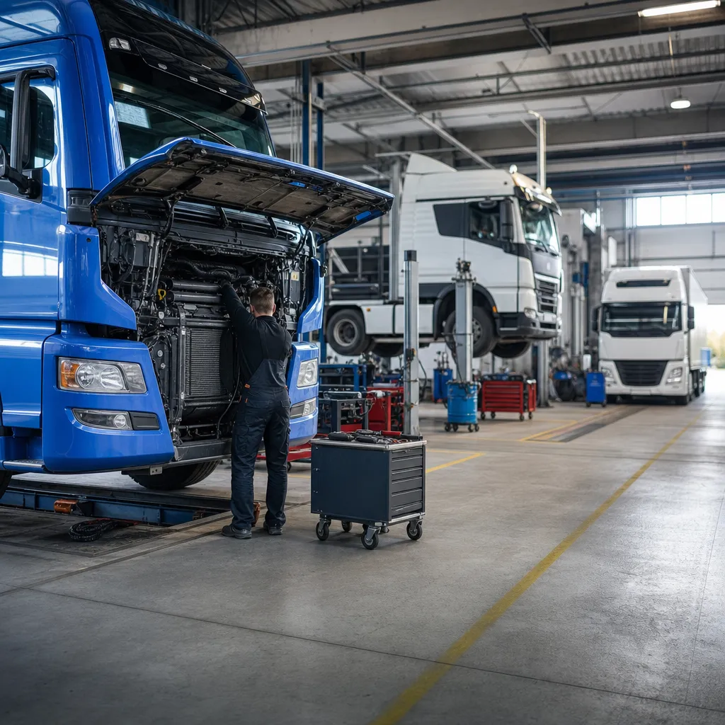 Transport samochodami ciężarowymi Ostrołęka