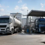 Hurtowa sprzedaż paliwa transport Gdynia