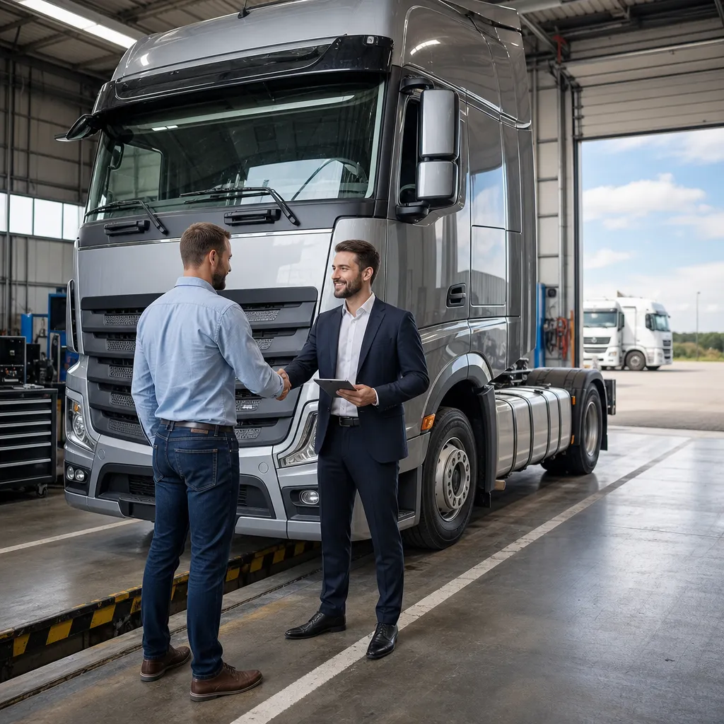 Leasing ciężarówek Kielce