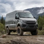 Samochód dostawczy 4x4