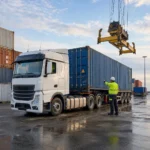 Transport kontenerowy Białystok