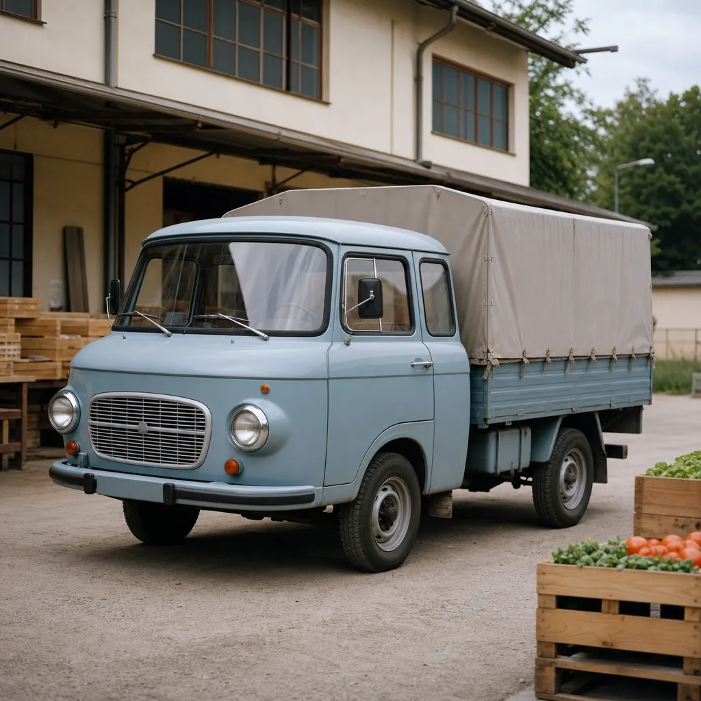 Barkas B1000
