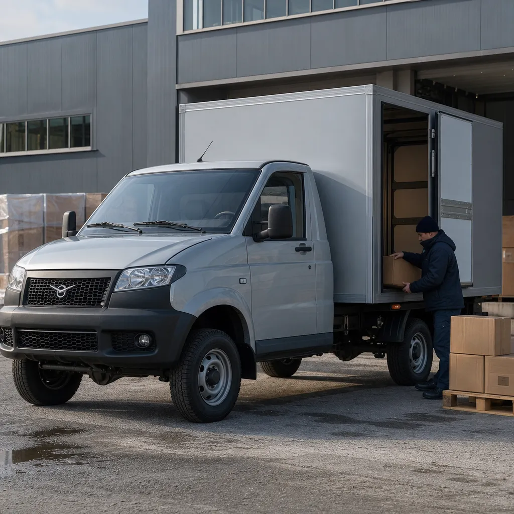 UAZ SGR Cargo – UAZ