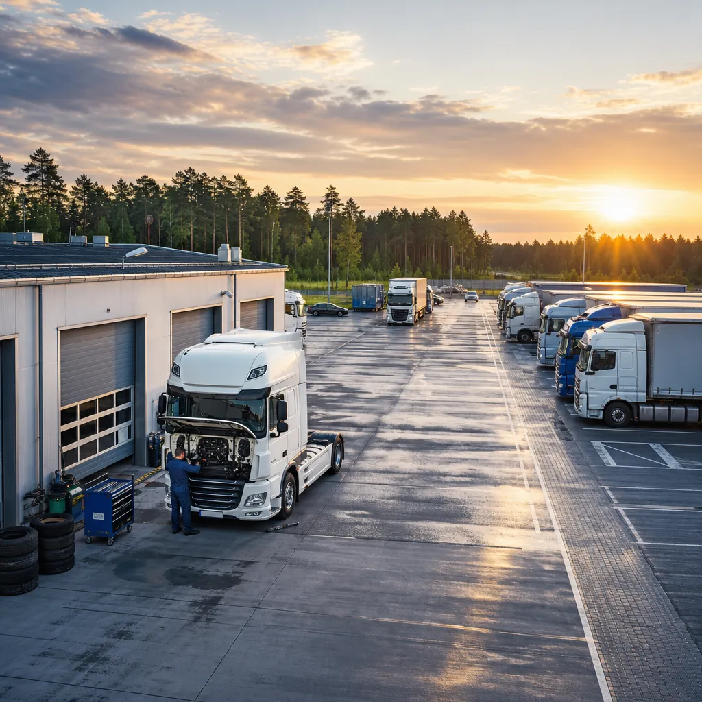 Parking TIR 24h Białystok