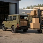 UAZ Hunter Utility – UAZ