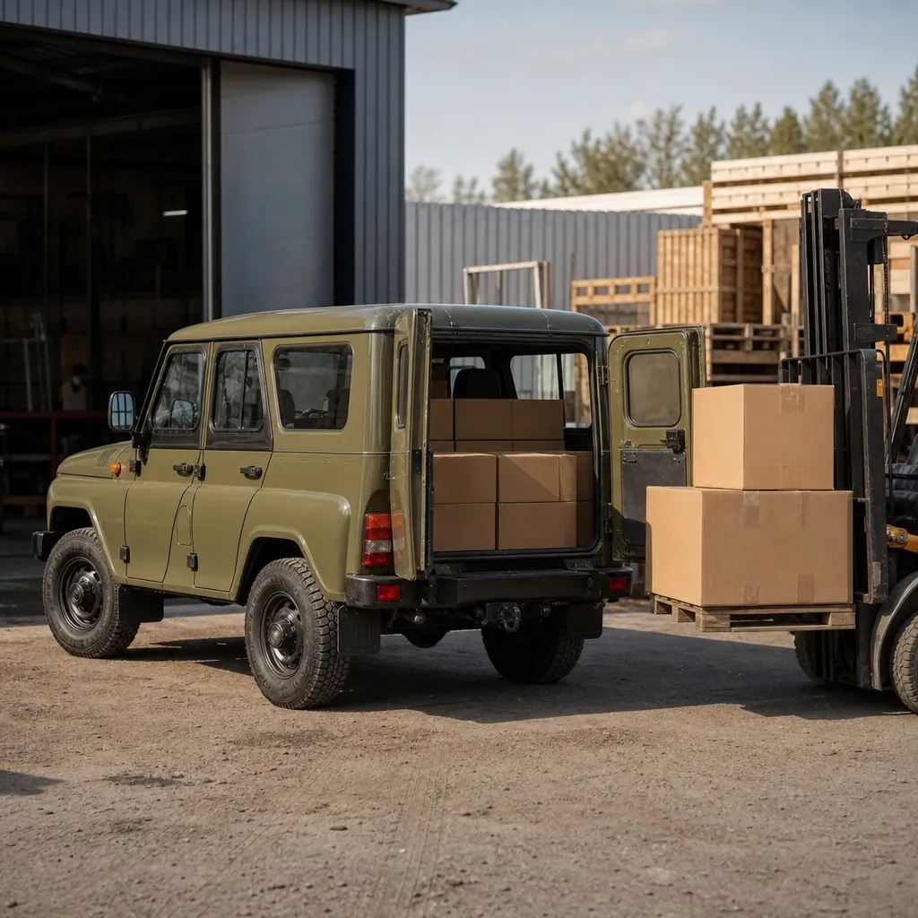 UAZ Hunter Utility – UAZ