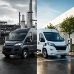 Diesel czy elektryk w aucie dostawczym