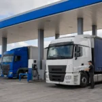 Paliwo dla firm transportowych Łomża