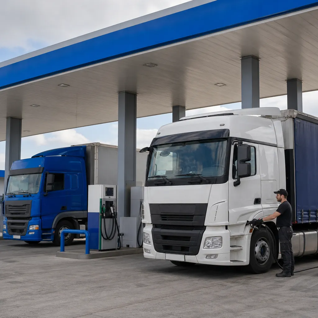 Paliwo dla firm transportowych Łomża