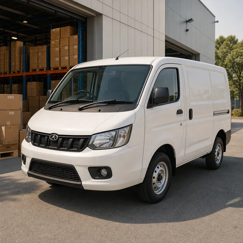 Mahindra Supro Van – Mahindra