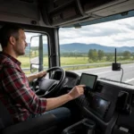 Internet mobilny w ciężarówce