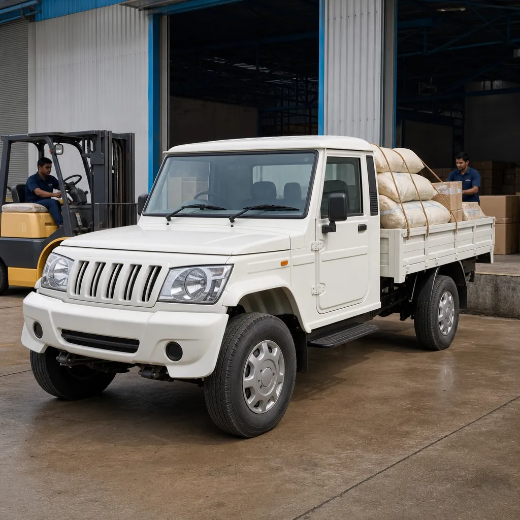 Mahindra Bolero Pickup – Mahindra