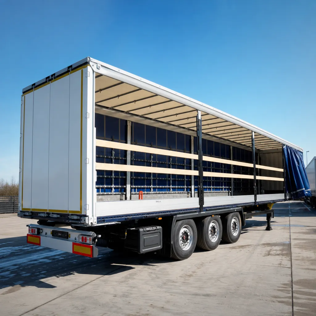 KRONE Mega Liner 50 SDP 27 ELMG-CS