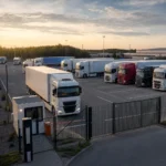 Parking ciężarowy strzeżony Szczecin