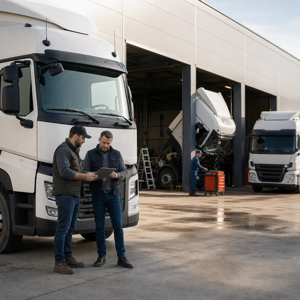 Leasing ciężarówek Leszno