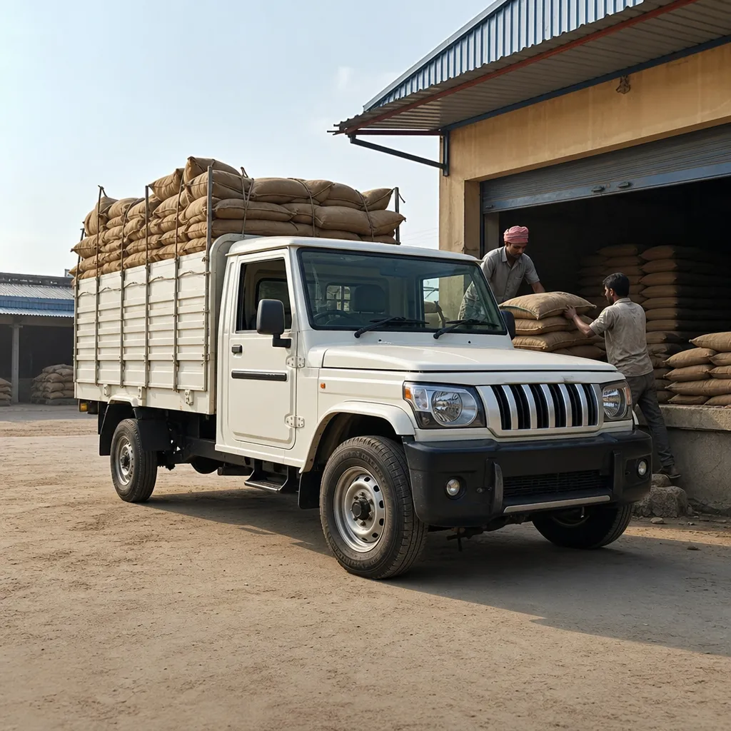 Mahindra Bolero Camper Cargo – Mahindra