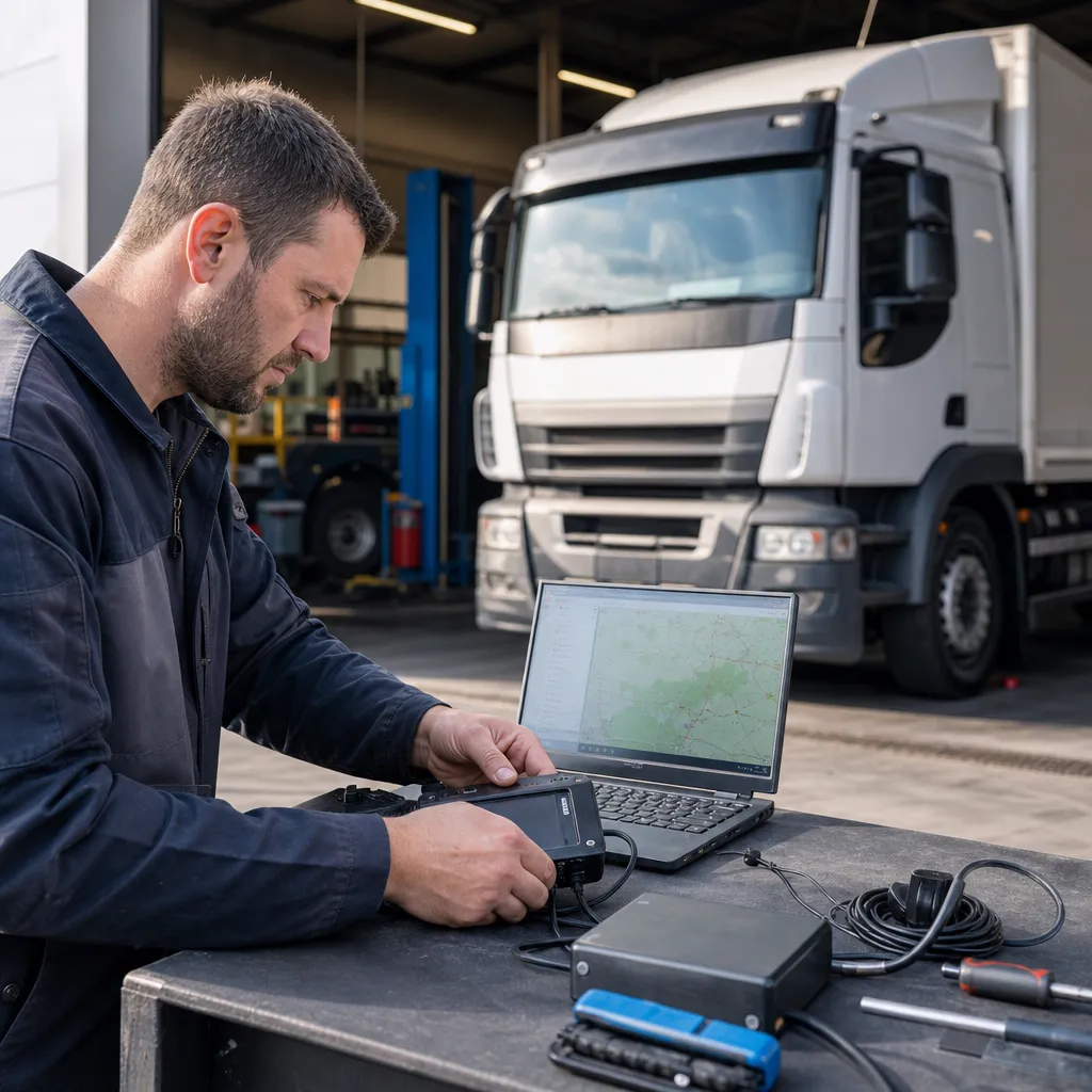 GPS do ciężarówek Zielona Góra