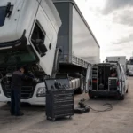 Mobilny serwis ciężarówek Konin