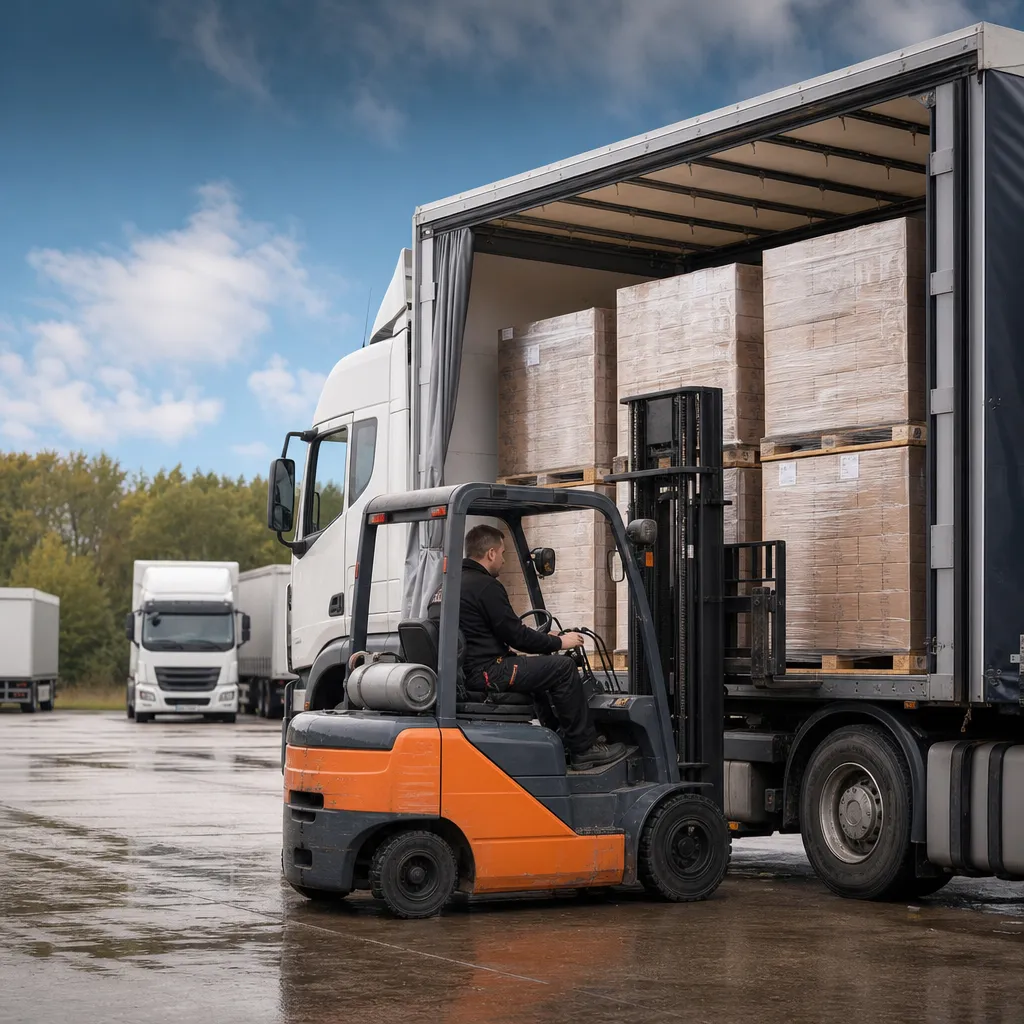 Transport palet Jaworzno