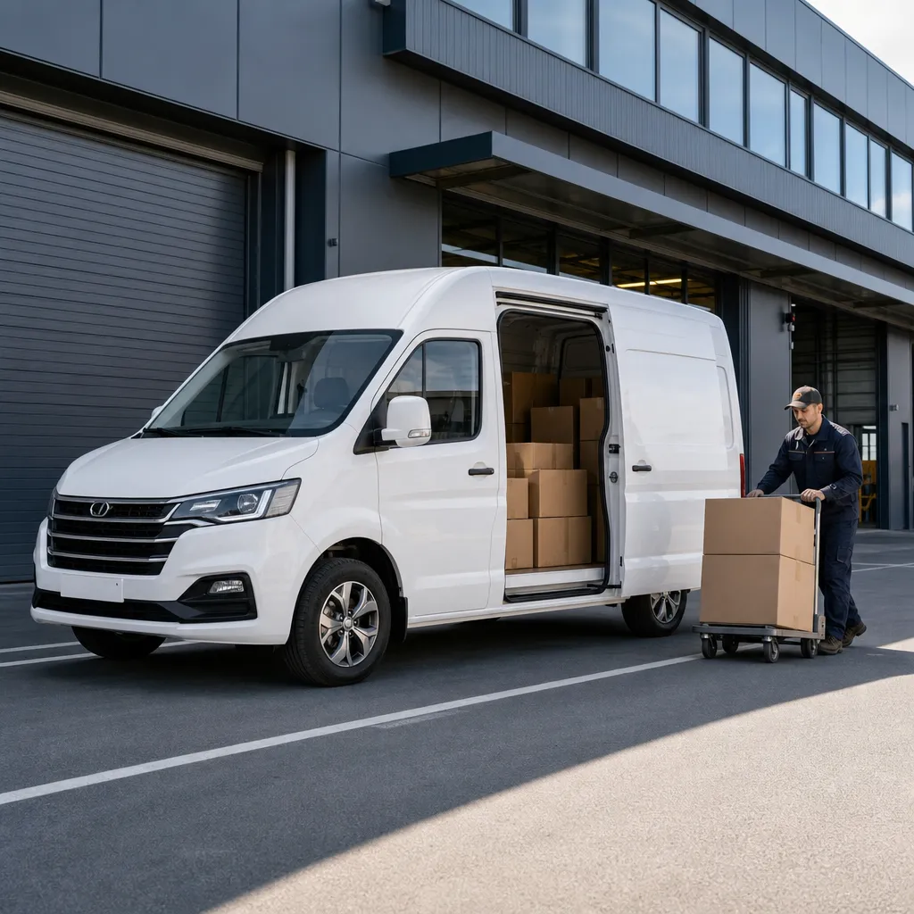 BAIC M60 Van – BAIC