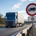 Zakazy dla ciężarówek w Niemczech