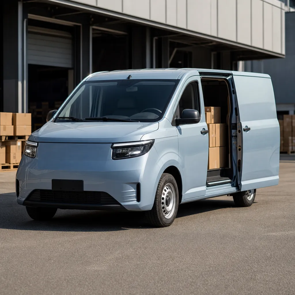 BAIC EV Van – BAIC