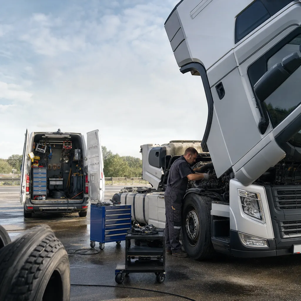 Mobilny serwis TIR Zachodniopomorskie