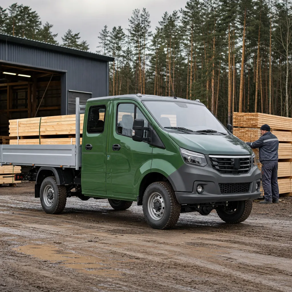 GAZelle Next 4×4 – GAZ