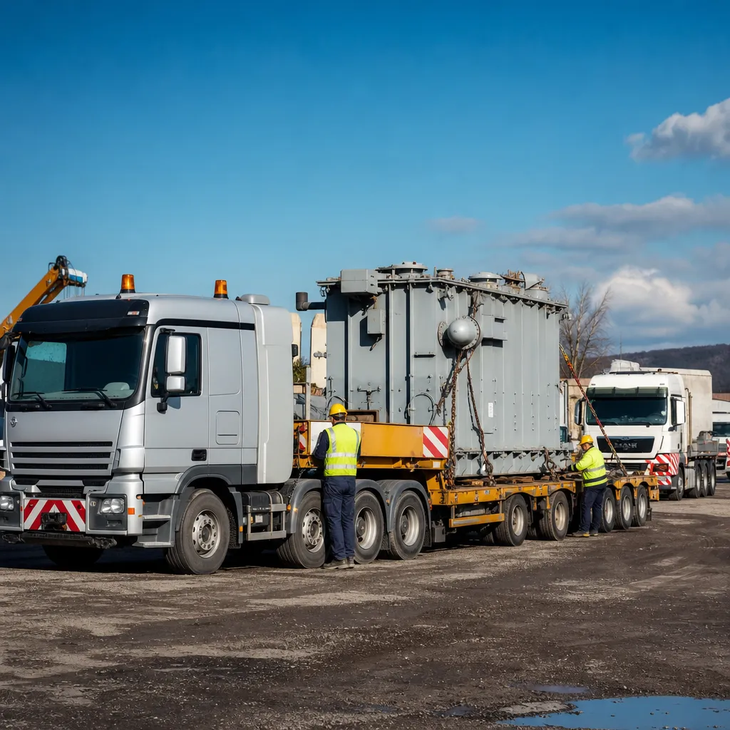 Transport ponadgabarytowy Jaworzno