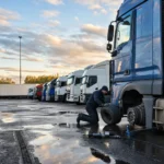 Parking TIR 24h Inowrocław
