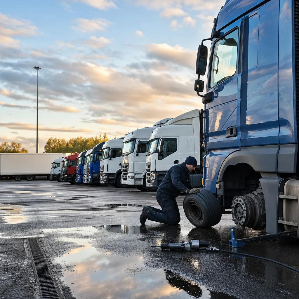 Parking TIR 24h Inowrocław